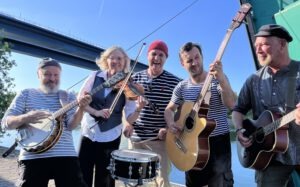Als Quintett komplett