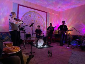 Party im Waldhaus