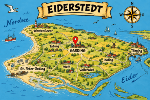 Die Grote Mandränke in Garding